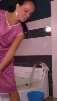 Nasty German housewife - (Full Movie)