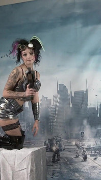 Quinn Diamond - 435 - Ședință foto în culise