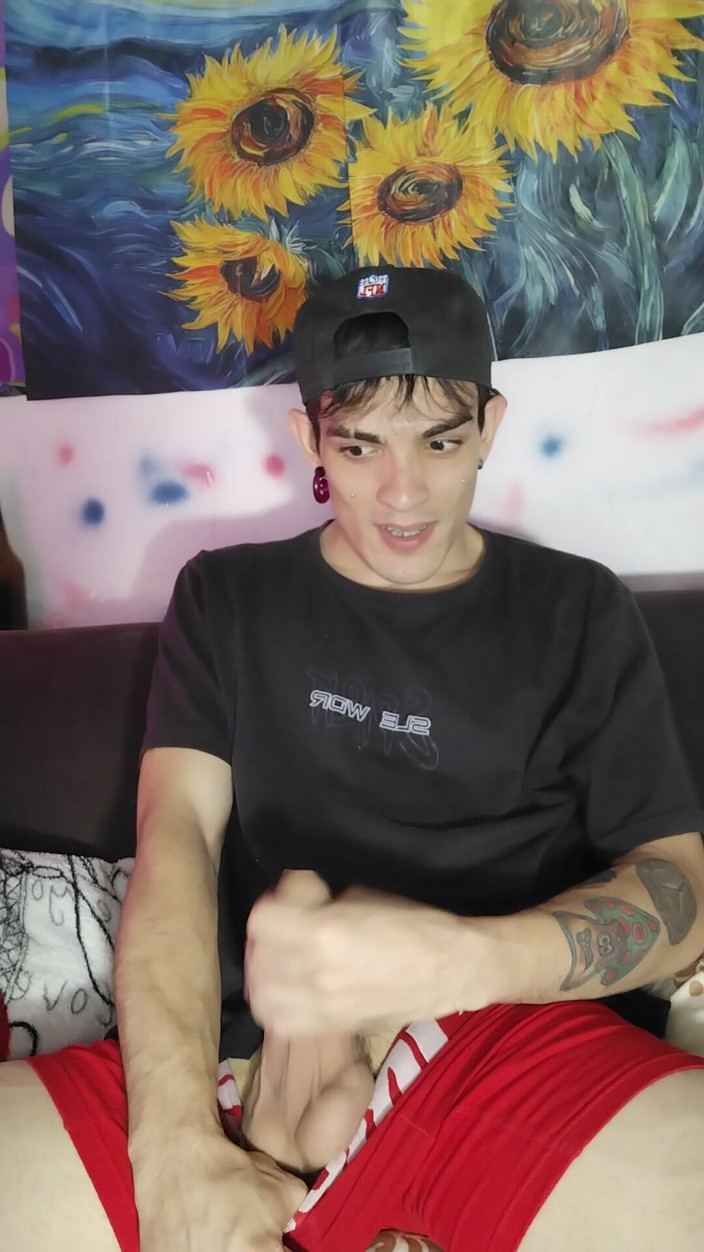 Maykiin: Semen on My Face