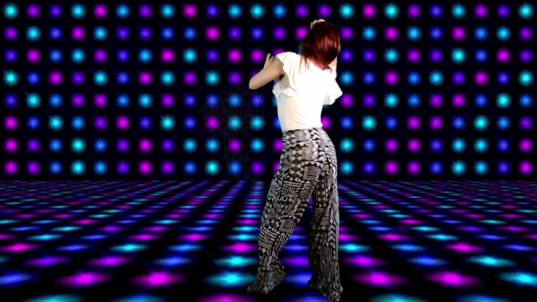 Porno angels: Discobaby met in de hoofdrol Baby M.