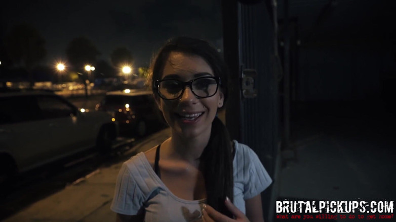 Latina Patrol: Teen pickups - Joseline Kelly teen pick-ups four-eyed fuck slut