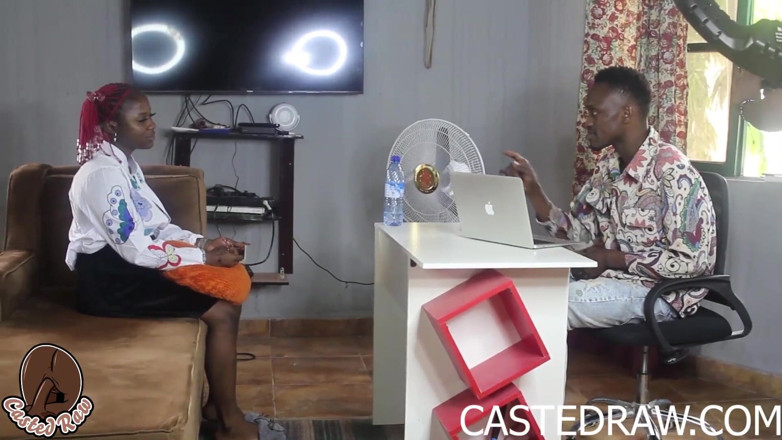 Castedraw: Behind the scenes: fucking jobseeker, anal in my office