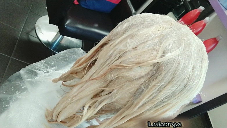 Lukerya: Lukerya Blonde