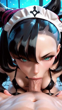 Geile Kerker-herrin Marnie Sabbert Überall Auf Deinem Arsch Und Macht Dich Zu Ihrem Anal-sklaven - Pokemon