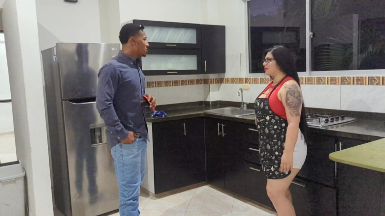 Anotonella-jones: Antonella Is Interviewed to Be a Maid and Convinces Her...