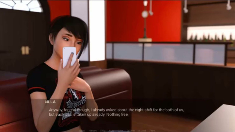 Visual Novels: Ansluten del 2