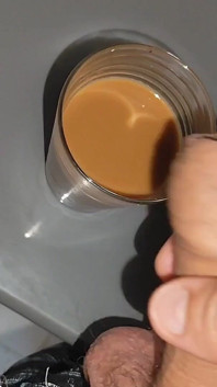 Surprise Cream in the Chef's Cappuccino