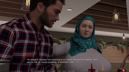 Johannes Gaming: MetF - Radia suka bermain dengan putingnya