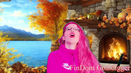 FinDom Goaldigger: Pink lipgloss transformation