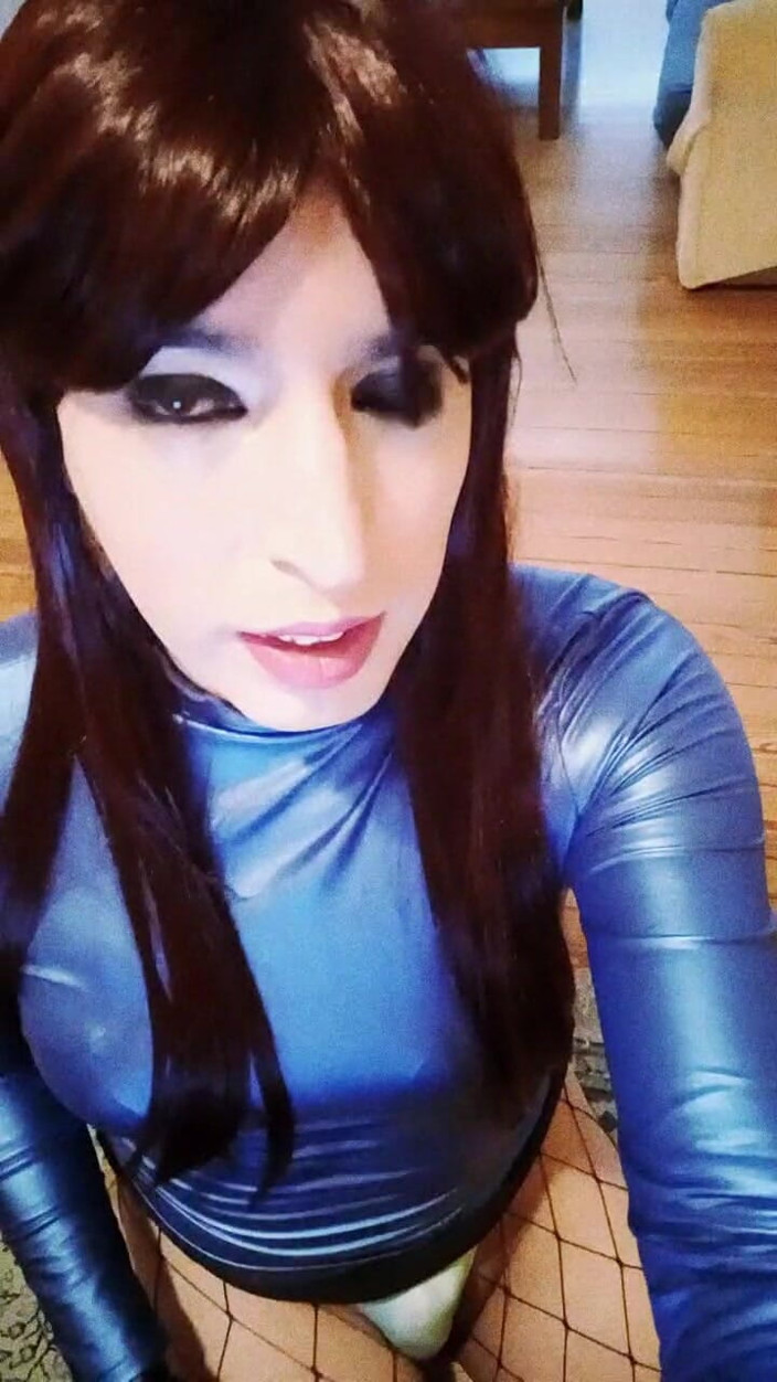 Tammy sissy slave: Tammysissy da sola in airbnb