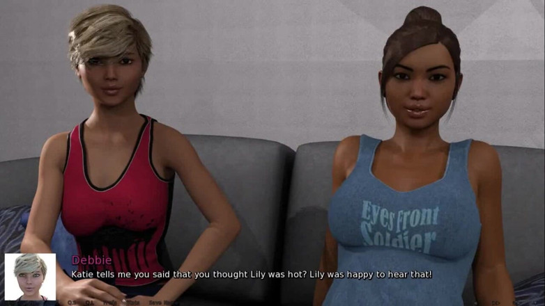 Dirty GamesXxX: Dove è il cuore: sexy ragazze del college e una calda...
