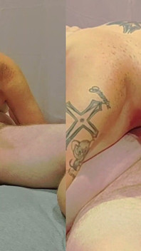 Amateur Couple Making Love with Out Any Masks or Coverings. See All of Bella May's Tattoos!