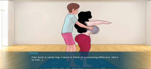 Hentai World: Sexnote BJ yoga beginner
