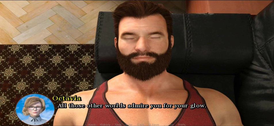 Visual Novels: Авалон, частина 25