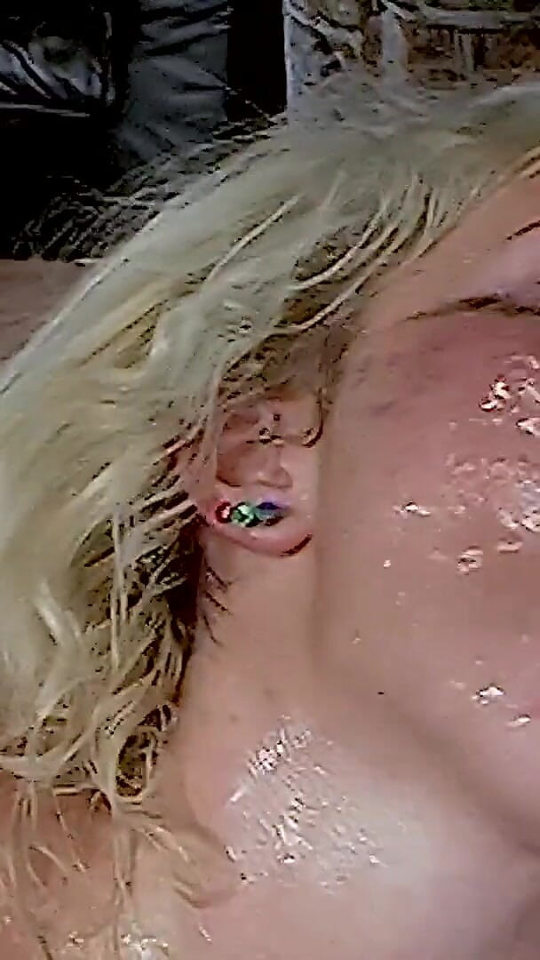 Wet - Bukakke Dana Gets Pissed On