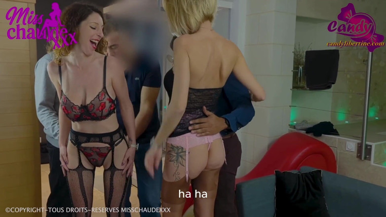 Misschaudexxx: Плюрализм Для Двух Француженок - Нас Ловят Три Очень Симпатичных Парня