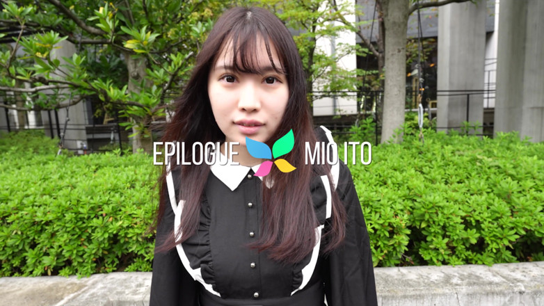 Tenshigao: Japon hatun Mio Ito üniforması içinde bize seksi bacaklarını ve kıllı...