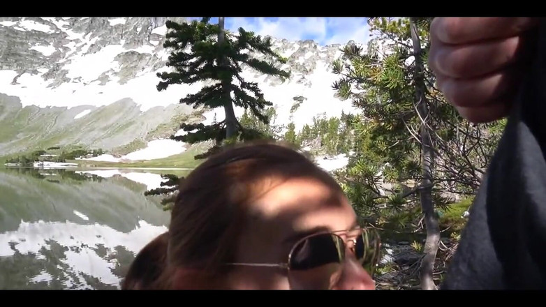 BrandiBraids: Plaisir facial coquin en plein air