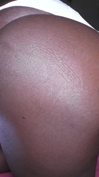 Ebony Teen Dogged and Breeded by a White Dude