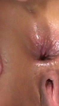 A brunette girl who loves anal sex and hard cock that fucks her and pleases her