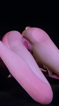 3Dぽっちゃりホットアジア痴女は彼女の初めての輪姦セックスをします