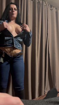 Denim Deepthroat, Gagging and Spit Play. Double Cum Swallow