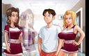 Dirty GamesXxX: Saga letnia: seksowne cheerleaderki i wkradają się do szpitala ep 78