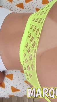 Follando el culo de la camgirl antes del show y chorreo de leche