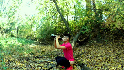 Idmir Sugary: 26 dakikalık limonade ile göbek doldurma, geğirme, şişkinlik ve mastürbasyon