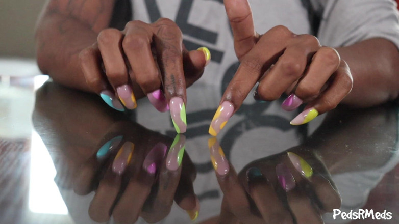 PedsRMeds: Phoenix Asmr 손톱 두드리기