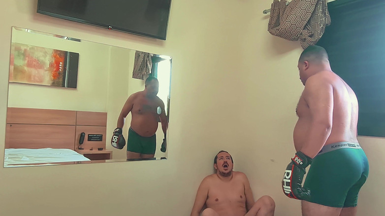 Punchbagplz: 베어진호 블랙의 잔인한 Mma 레슨