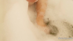 사라 제이: Sara Jay Soapy 목욕 풋 애타게