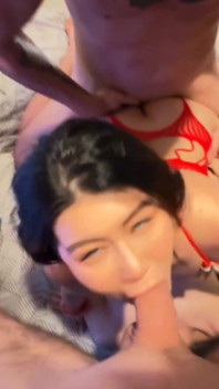 아시아인과의 항문