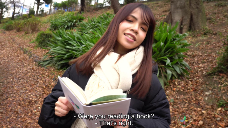 Tenshigao: Tugumi Honjyo Spends an Afternoon with Us in Our Hotel,...