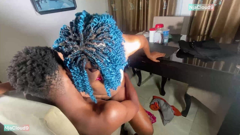 Nja cloud: My Stepmother Grabbed Me Bent Me Over the Couch and...