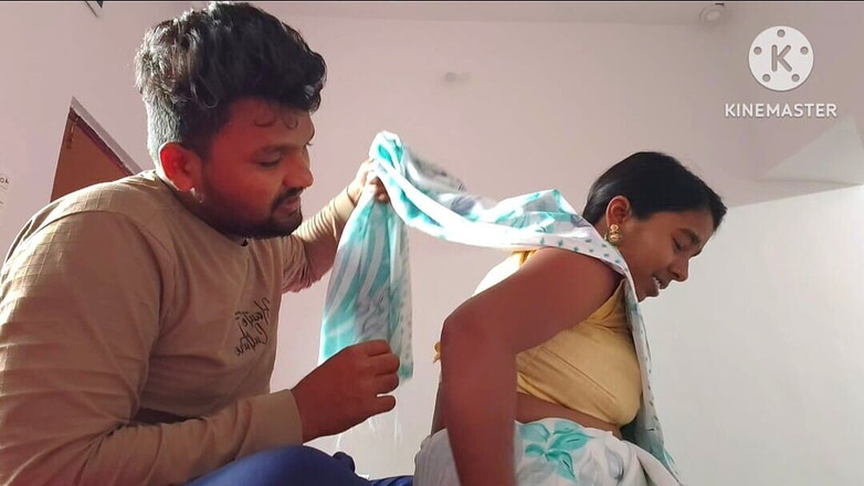 Premi pooja: Bhabhi massiert den Saft ihres schwagers