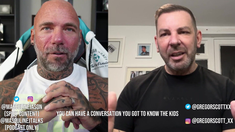 Raw and Uncensored with Masculine Jason: Confesiunile vedetelor porno - Gregor Scott (episodul 129)