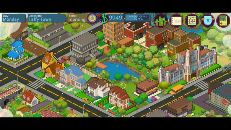LoveSkySan69Real: Taffy tales v0.95.7 parte 85 tetona sexy dama por loveskysan69