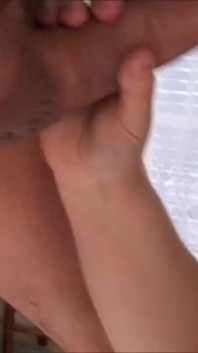 Horny BBW is getting fucked by few lucky guys