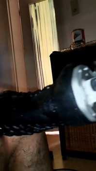 Dračí robertek pana Hankeyho xl plné vkládání doggy análního šukacího stroje