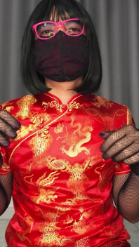 Sis-k Small Fishnet Bodysuit Ep2: Striptease