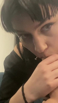 Deep POV Dildo Blowjob