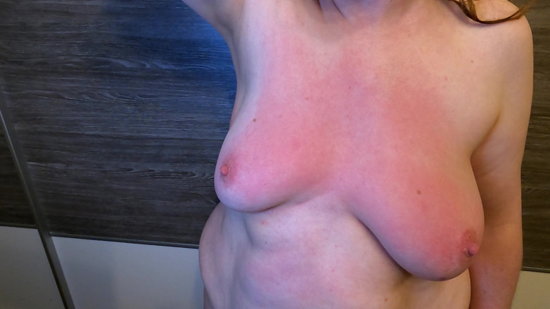 Bouncy Tits Action: Harte Titslapping Session