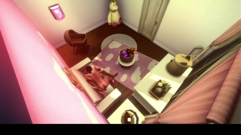3D MisssVikki: ペニスの周りに緊張を感じることがあります