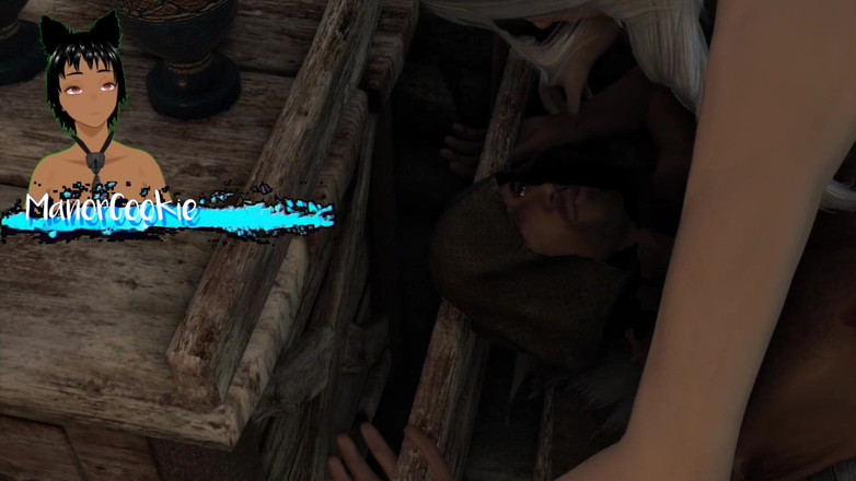 Manor Cookie: Skyrim b和l mod - 去加入同伴并操了ria和njada
