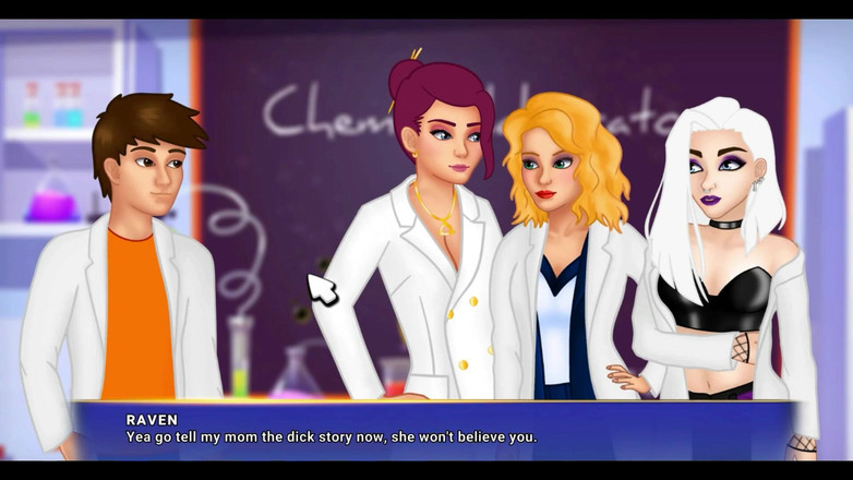 Miss Kitty 2K: Le monde de ma demi-sœur - partie 59 - deux ! par Misskitty2k