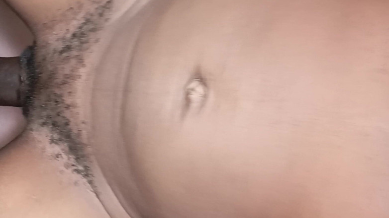 Babygood: Африканский большой черный хуй трахает девушку с тугой киской