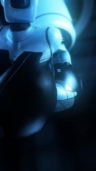 Meet Glados From Portal... with Giant Boobs