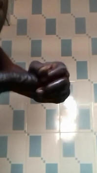 Solitário e com tesão pau longo