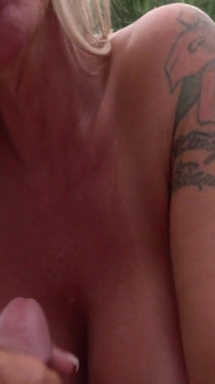 Neighbor's Cock Sucked!